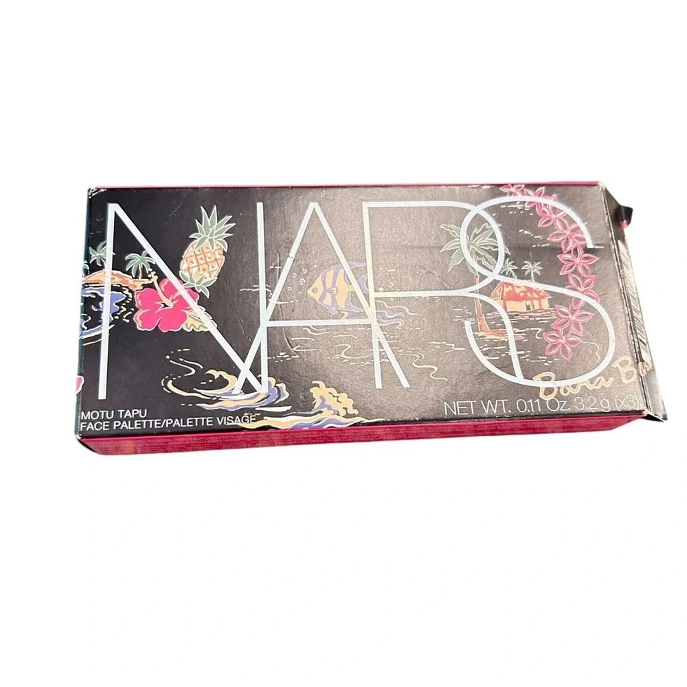 New in box NARS Motu Tapu Face Palette trio limited edition